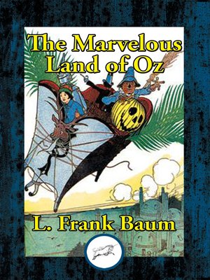 cover image of The Marvelous Land of Oz